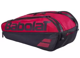 Teniso krepšys Babolat Court L 2-gen X9 - burgundy black - Daugiaspalvė