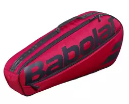 Teniso krepšys Babolat Court XS - burgundy black - Raudona