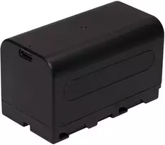 B.I.G. Didelė baterija Sony NP-F750U 4750mAh USB-C (427728)