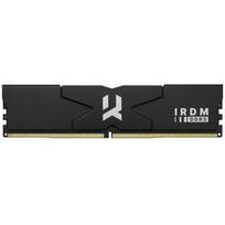GOODRAM IRDM 16GB DDR5-6400 CL32 DIMM Memory, Black | IR-6400D564L32S/16G | 5908267966020