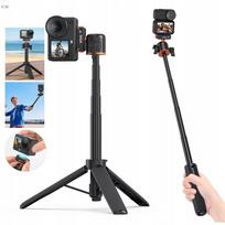 VRIG Statyw magnetyczny 534.3 Cm Selfie Stick Grip Dji Osmo Action 6 5 Pro 4 3 360 Nano / Ac-40 / Sku: A0330 (SB12046) | SB12046 | 6975150723045
