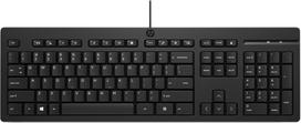 Klawiatura HP 125 G2 - Klawiatura - USB - Niemiecki - bulk (AY2Y7A6#ABD) | AY2Y7A6#ABD | 198828091383