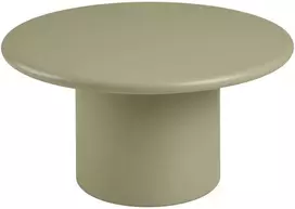 House Nordic Kavos staliukas 80x40 cm žalias MDF