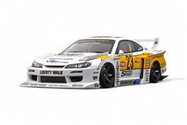 Diecast Modelis Gt Spirit Gt560 Nissan S15 Silvia Lb Super Silhouette White 2021 1/18