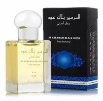 Al Haramain Juodas Oudh Perfume Puro 15ml