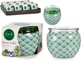 Acorde Aromatizuota žvakė Eglė Žalia stiklas Vaškas Stiklas