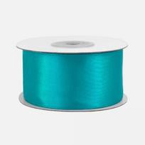 Atlasinė dekoratyvinė juostelė RainBow® 51 mm, spalva jūros bangos, 25 m
