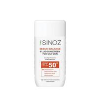 Kremas nuo saulės riebiai odai Sinoz, 50ml