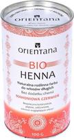 Plaukų dažai Orientana Bio Henna Mahogany Red, 100 g