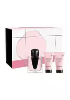 Set Shiseido: Ginza, Eau De Parfum, For Women, 50 ml + Ginza, Moisturizing, Losjonas kūnui, 50 ml + Ginza, Hydrating, Hand Kreminis, 50 ml