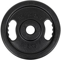 Diskinis svoris Top Sport Castyr OL, 15 kg