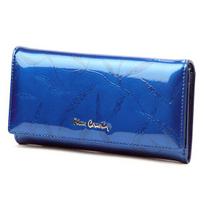 Moteriška piniginė Pierre Cardin 02 LEAF 114 F - Mėlyna, Mėlyna dangiška