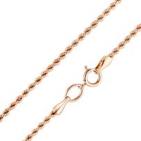 Auksinė grandinėlė moterims "Rope" Brasco 13109