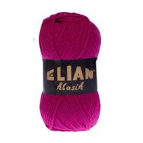 Mezgimo siūlai Elian Klasik 50 g, spalva 6964