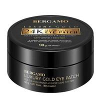 Prabangūs aukso hidrogelio akių kompresai Bergamo Luxury Gold, 60 vnt.
