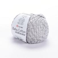 Mezgimo siūlai YarnAnrt Baby Cotton Multicolor 5202, 50 g