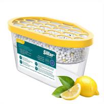 Citrinų kvapo drėgmės sugėriklis oro sausintuvas nuo drėgmės 400 ml Sillar 3 vnt.