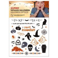 Tatuiruotės laikinos ALPINO halloween