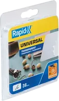 Klijai universalūs 7 mm 125 g, RAPID, 36 vnt