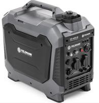 Fieldmann FZI 4032-Bi invertorinis benzininis generatorius 3 kW, 141 cm³ keturtaktis OHV variklis, 230 V + 12 V DC, 6,4 l bakas,