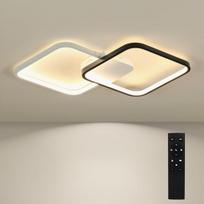 LED lubų šviestuvas su nuotolinio valdymo pulteliu Bayht, 3000-6500K 50cm