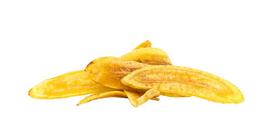 Džiovinti bananai griežinėliais, šviesūs, 1 kg