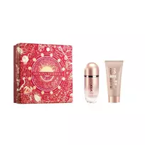 Set Carolina Herrera: 212 VIP Rose, Eau De Parfum, For Women, 80 ml + 212 VIP Rose, Moisturising, Losjonas kūnui, 100 ml