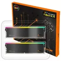 V-Color Manta XSky RGB Filler Kit für DDR5, kein DRAM, ARGB - Dual-Kit, juodas