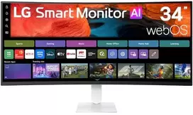 Monitorius 34" LG 34U640SB-W balta