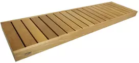 Harvia Formula pirties suolas, juodalksnis, 2200 x 500 mm