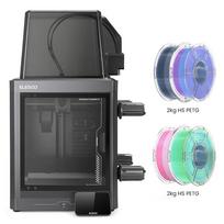 Elegoo Centauri Carbon 2 Combo 3D printeris + 4kg HS PETG plastikas