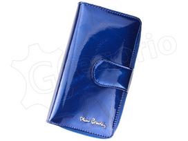 Moteriška piniginė Pierre Cardin 02 LEAF 116, Mėlyna dangiška