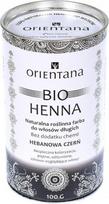 Plaukų dažai Orientana Bio Henna Ebony Black, 100 g