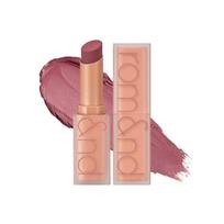 „rom&nd Zero Matte“ lūpų dažai 22 „Mauve Beans“ 3 g – purpuriniai matiniai lūpų dažai