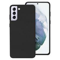 Silikoninis telefono dėklas skirtas Samsung Galaxy S20 PLUS, juodas