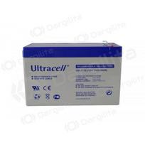 Akumuliatorius Ultracell UXL7-12 (7Ah, 12V, F1, VRLA, AGM)