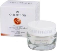 Orientana Natūralus veido kremas su sraigių mucinu 50 ml - Natūralus veido kremas su sraigių mucinu