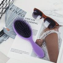 Kelioninis šepetys minkštais šereliais, Violetinė