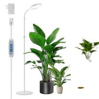 Aumtrly LED grindų lempa kambariniams augalams auginti