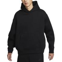 Nike Tech Reimagined Hooded Comfortable Solid Color Long Sleeve Sweatshirt Men sweatshirt Black FZ0745-010 XXL