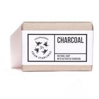 Kietasis veido prausiklis probleminei odai Four Starlings Charcoal, 110 g