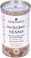 Plaukų dažai Orientana Bio Henna Caramel Brown, 100 g