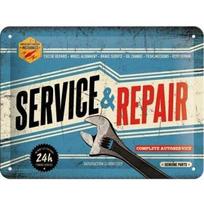 Nostalgic art Service and Repair Skardinis ženklas 15x20 cm, M