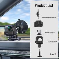 Insta360 Go Ultra Car Suction Cup Mount Accessory gray