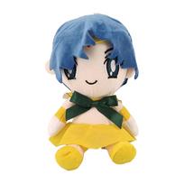 Kawaii Sailord Moon Pliušinis žaislas Mėnulio Katė Mėnulio Kiškis Mielos Mergaitės Širdis Užpildyta Anime Lėlė Dovana Namų Miegamojo Dekoras Gimtadienio dovana gray