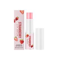 Strawberry Lip Balm, Nourishing Lip Balm, -chapping Moisturizing Lip Balm (1 Tube) one size balta