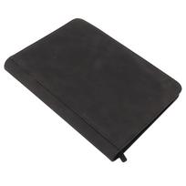 9 Pocket Card Binder for 360 Card Trading Card Collection Binder Zip Closure Card Folders Album Book with Sleeves juoda