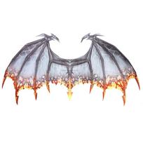 Dragon Wing Halloween Dragon Cosplay Costume for Boy Girl Halloween Cosplay juoda