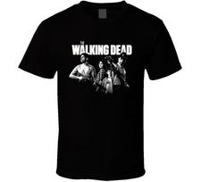 The Walking Dead Tv Show Zombies Unisex T-Shirt XL gray