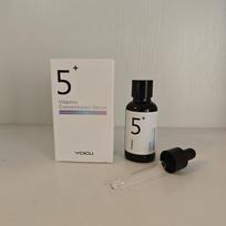 Cross No. 5 Vitamin C & Niacinamide Serum: Brightens Skin Tone, Moisturizes, Hydrates. Regular Size gray
